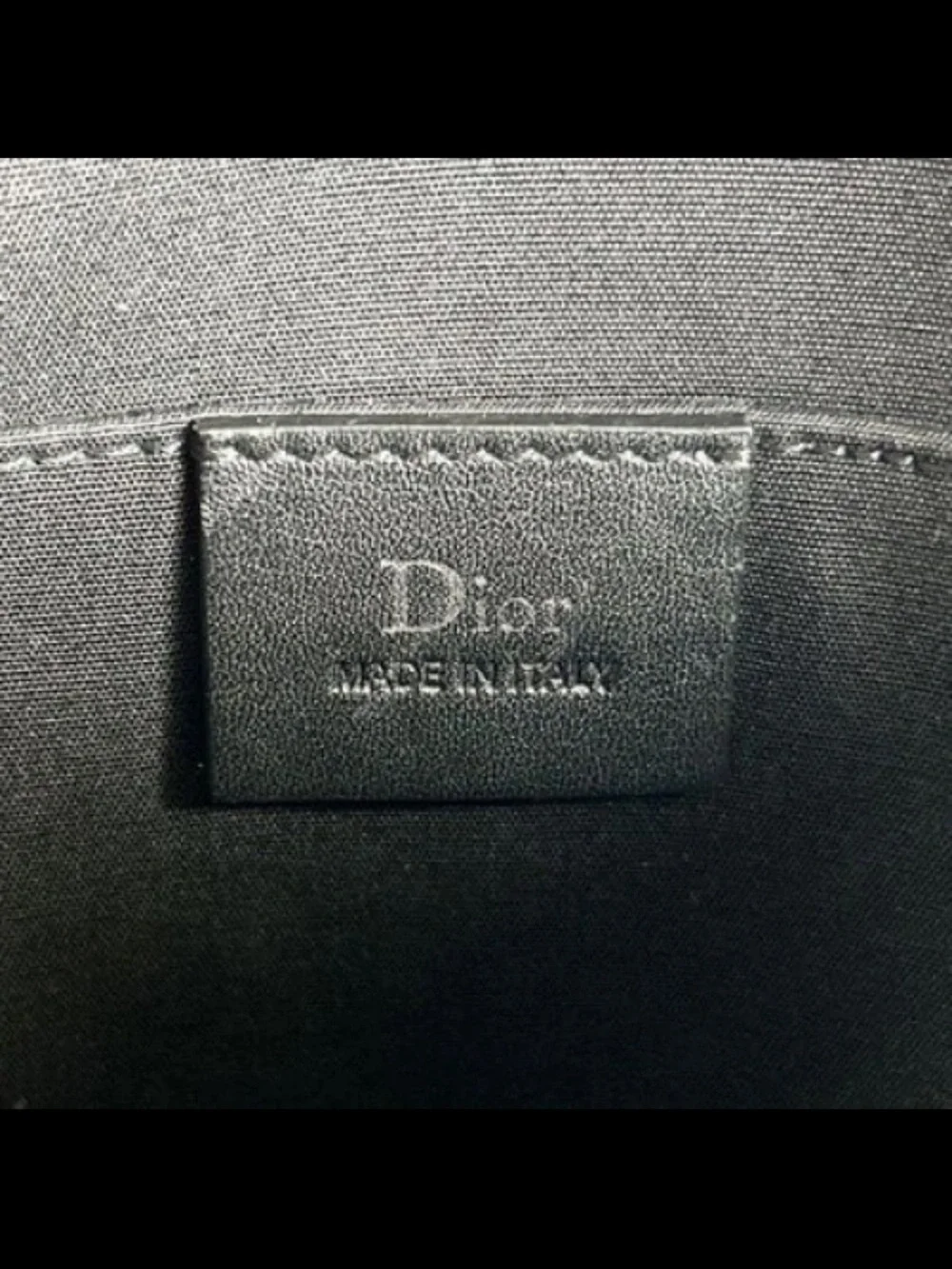 Dior Men’s Dark Green Messenger Crossbody Bag